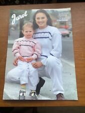 jarol knitting patterns for sale  ASHFORD