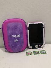 Leap Frog LEAP PAD Ultra Tablet Learning System+Case+Games Tested No Charger for sale  Shipping to South Africa