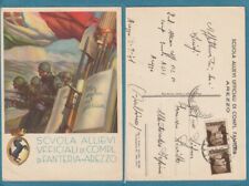 Cartolina militare fascismo usato  Bologna
