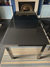 Glass table chairs for sale  WAKEFIELD