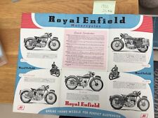 Royal enfield scarce for sale  HITCHIN