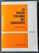 Poesia italiana del usato  Sesto Fiorentino