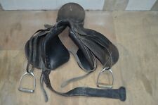 Misc. leather saddle for sale  Salem