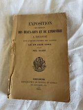 1865 catalogue expostion d'occasion  Prades