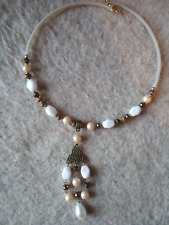 Modeschmuck perlen halsketten gebraucht kaufen  Zenting