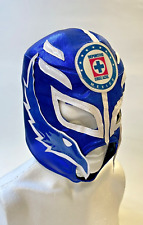 Usado, Máscara de lutador Cruz Azul Luchador artesanal mexicano futbol luta livre comprar usado  Enviando para Brazil