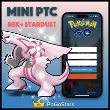 Pokémon Go - Shiny Palkia - Mini PTC 80K Stardust✨Leia a descrição✨ comprar usado  Enviando para Brazil