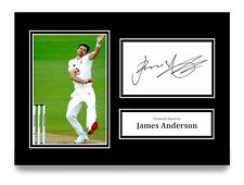 James anderson signed for sale  MANCHESTER