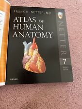Netter Basic Science Ser.: Atlas of Human Anatomy por Frank H. Netter (2018) comprar usado  Enviando para Brazil