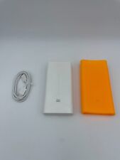 Carregador de telefone portátil Xiaomi Mi Power Bank 20000mAh bateria USB dupla GENUI, usado comprar usado  Enviando para Brazil