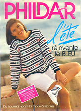 Catalogue tricots phildar d'occasion  France
