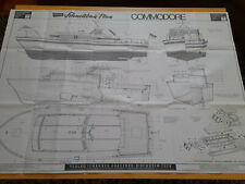 Commodore / Graupner RC – Modellbauplan Nr. 2123 gebraucht kaufen  Recklinghausen