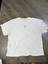 Vintage Apple Mac OS X Snow Leopard Hanes T-Shirt Mens Size 3XL, used for sale  Shipping to South Africa