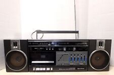 1980s Quasar Japan Boombox AM/FM Cassette Player GX3654 Partial Function for sale  Shipping to South Africa