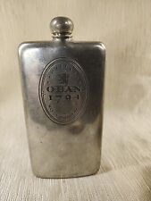 Vintage pewter flask for sale  Tampa