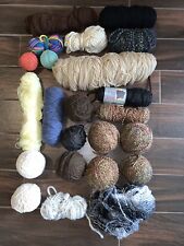 Mixed yarn lot for sale  Tallahassee