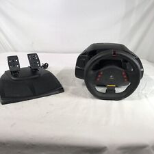 Used, Logitech MOMO Racing Force Steering Wheel Pedals E-UH9 *No Power Cord* PC USB for sale  Shipping to South Africa