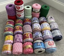 Cotton crochet thread for sale  Garner