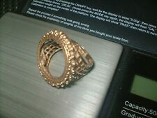 9ct gold half for sale  BLACKPOOL