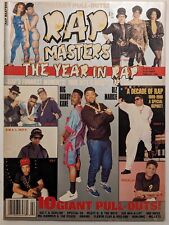 Usado, Revista Rap Masters fevereiro de 1990 NWA Eazy-E Biz Markie Kool G Rap comprar usado  Enviando para Brazil
