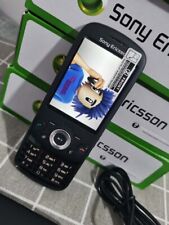 Sony Ericsson Zylo W20i Unlocked Mobile Phone 3G Slide Phone Energetic Black for sale  Shipping to South Africa