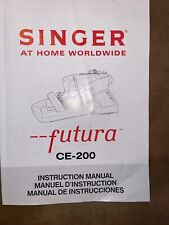 Singer futura embroidery for sale  Tampa