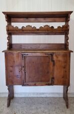 legno credenza antica usato  Roma