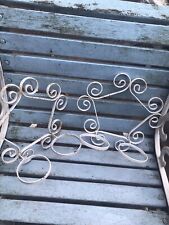 Vintage iron wall for sale  LONDON