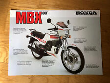 Genuine honda mbx80f for sale  WOKING