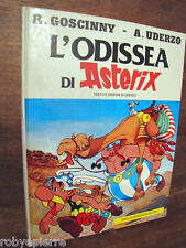Usato, Cartonato Originale L'odissea di Asterix Goscinny Uderzo MONDADORI 1° ediz. 1981 usato  Milano