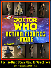 Doctor action figures for sale  SOUTHAMPTON