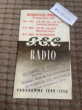 Original gec radio for sale  HOCKLEY