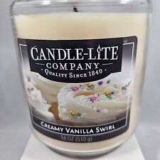 Scented candle creamy for sale  Buena Vista