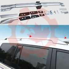 For Toyota Land Cruiser LC200 2008~2019 Silver Aluminum Alloy Luggage Roof Rack for sale  Shipping to South Africa