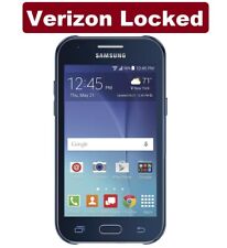 Usado, Novo Smartphone Samsung Galaxy J1 SM-J100PP Verizon Azul Bloqueado 8GB comprar usado  Enviando para Brazil