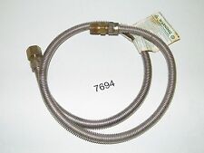 Dormont Gas Range Furnace Stove Appliance Connector 1/2" MIP x 1/2" FIP x 48" for sale  Shipping to South Africa