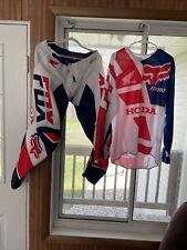 Fox Racing 180 Motocross Dirt Bikes Riding Gear Set Pants Size 36 - Shirt Large for sale  Shipping to South Africa