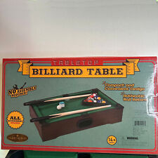 Tabletop billiards table for sale  Lindale