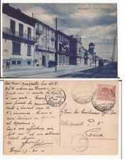 Storia postale cartolina usato  Roma