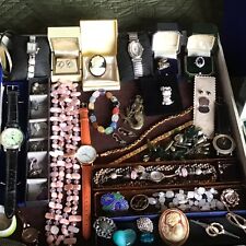 colección, lote de trabajo de disfraz joyas y relojes segunda mano  Embacar hacia Mexico