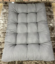 1 cuscino pallet Vicco *classico*, cuscino seduta grigio 120 x 80 cm/333 usato  Spedire a Italy