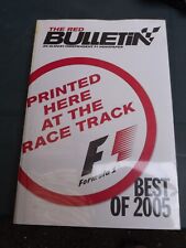 Red bulletin best for sale  WELLINGBOROUGH