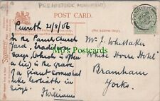 Genealogy postcard whittaker for sale  WATERLOOVILLE
