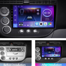 CARPLAY PARA HONDA CIVIC 2000-2007 ANDROID 132 RÁDIO ESTÉREO AUTOMOTIVO GPS WIFI 2+64G comprar usado  Enviando para Brazil