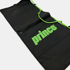 Used, Prince Tennis Bag Drawstring & Zipper Pocket Over the Shoulder Interior Lining for sale  Shipping to South Africa
