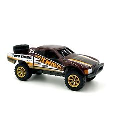 Hot Wheels Toyota Off-Road Caminhão Mud Runners TROCA DE RODA DE PILOTO REAL PERSONALIZADA SOLTA comprar usado  Enviando para Brazil