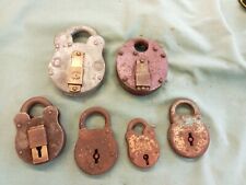 Vintage padlocks joblot for sale  TRURO