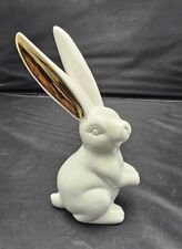 Ceramic white bunny for sale  Lillington