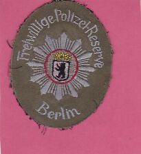 Berlin freiwillige polizeirese gebraucht kaufen  Memmelsdorf