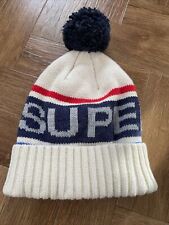 Superdry white bobble for sale  WORTHING